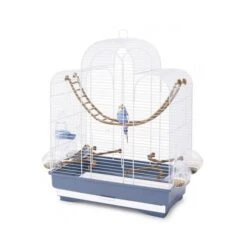 Imac Fiona Delux Grey Birds Cage -Magasin De Fournitures Pour Animaux De Compagnie orniex gaiola fiona 63dd546ea7f07