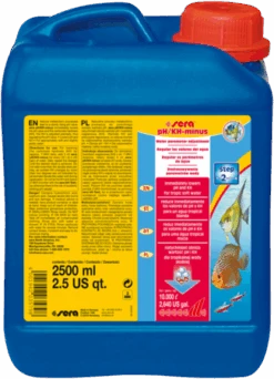 Sera PH/KH-moins -Magasin De Fournitures Pour Animaux De Compagnie ph kh minus reduce valores 4