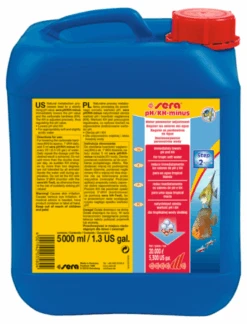 Sera PH/KH-moins -Magasin De Fournitures Pour Animaux De Compagnie ph kh minus reduce valores 5
