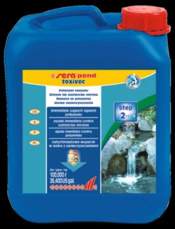 Sera Pond Toxivec -Magasin De Fournitures Pour Animaux De Compagnie pond toxivec 3