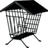 Trixie Porte-foin Avec Pied Et Couvercle En Métal -Magasin De Fournitures Pour Animaux De Compagnie porta heno con pie tapa de metal 1