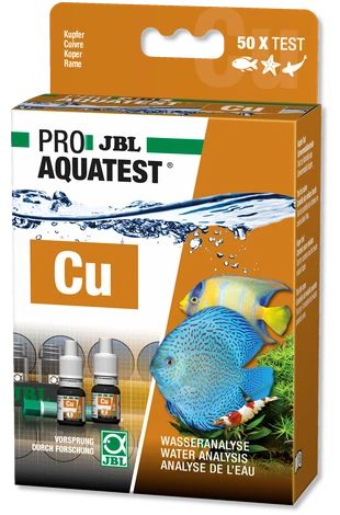 JBL Test De Cuivre Cu PROaqua 3 JBL Test De Cuivre Cu PROaqua