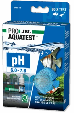 JBL Test Proaqua PH 6.0-7.6, 80 Mesures