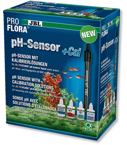 JBL Proflora PH + Cal Sensor Sonde 3 JBL Proflora PH + Cal Sensor Sonde