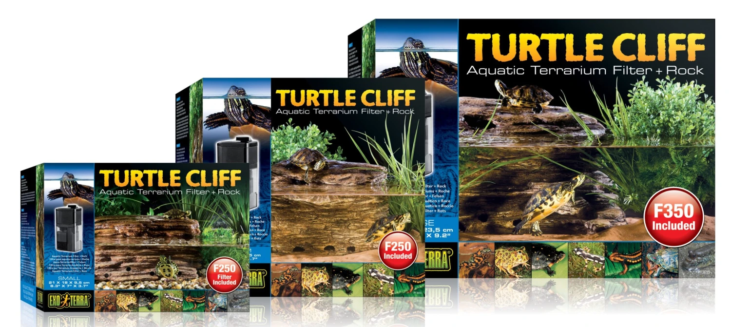 Exo Terra Filtre Et Rock Pour Tortue Turtle Cliff 8 Exo Terra Filtre Et Rock Pour Tortue Turtle Cliff – Image 6