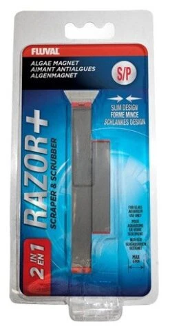 Fluval Aimant Nettoyeur De Vitre Razor Grand