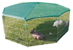 Trixie Enceinte Maille Galvanisé 8 Éléments 80 X 75 Cm