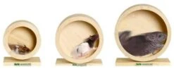 Karlie Flamingo BOGIE WHEEL - Roue De Bois - WONDERLAND - 15cm -Magasin De Fournitures Pour Animaux De Compagnie rueda de madera para hamster grande 6363da42b2186