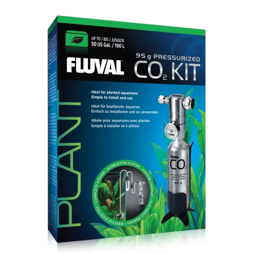 Fluval Kit Co2 Pressurisé 3 Fluval Kit Co2 Pressurisé