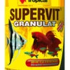 Tropical Supervit Granulé 250 Ml -Magasin De Fournitures Pour Animaux De Compagnie supervit granulado 250 ml 1