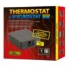 Exo Terra Thermostat (600W)/Hygrostat (100W) 1 Exo Terra Thermostat (600W)/Hygrostat (100W) -Magasin De Fournitures Pour Animaux De Compagnie termostato 600w higrostato 100w 1