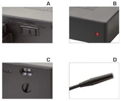 Exo Terra Thermostat Dimmer/Bulb Prop. 300W -Magasin De Fournitures Pour Animaux De Compagnie termostato atenuacion impulso prop 300w 3