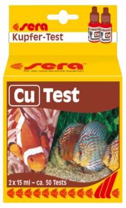 Sera Test Cuivre (Cu)