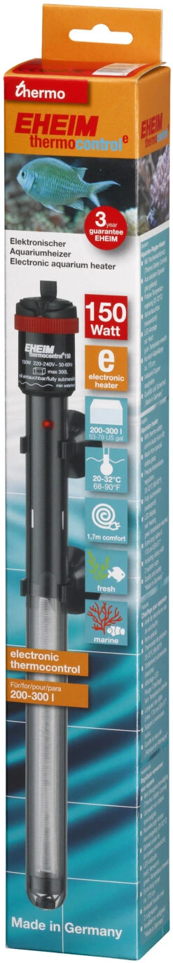 Eheim Thermocontrol E150 -Magasin De Fournitures Pour Animaux De Compagnie thermocontrol e150 4