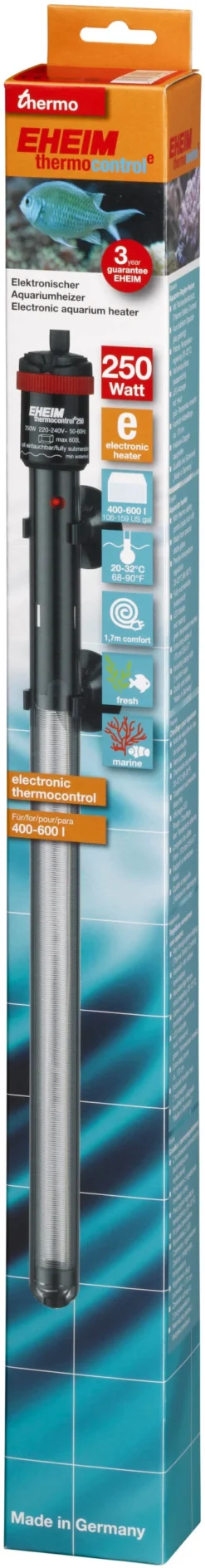 Eheim Thermocontrol E250 -Magasin De Fournitures Pour Animaux De Compagnie thermocontrol e250 4 scaled