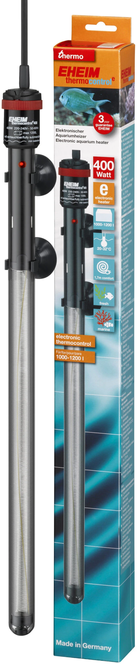Eheim Thermocontrol E400 4 Eheim Thermocontrol E400 – Image 2