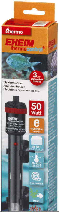 Eheim Thermocontrol E50 -Magasin De Fournitures Pour Animaux De Compagnie thermocontrol e50 4