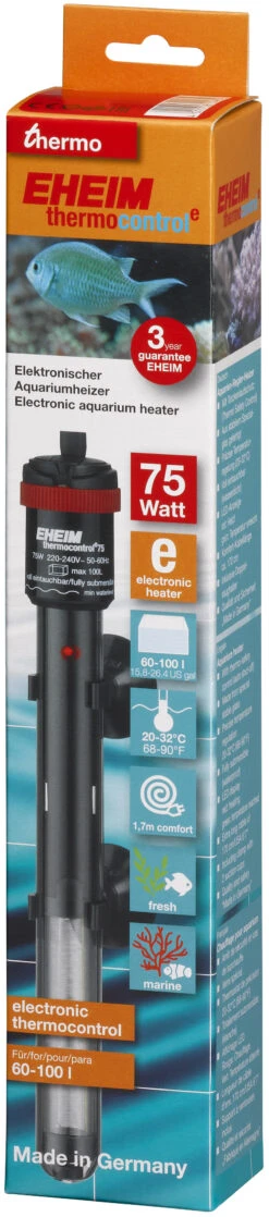 Eheim Thermocontrol E75 -Magasin De Fournitures Pour Animaux De Compagnie thermocontrol e75 4