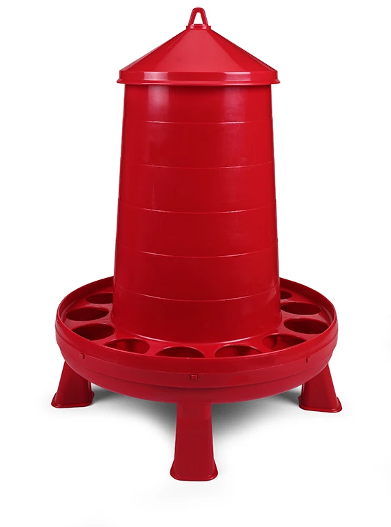 Gaun Trémie En Plastique à Pattes Pour Oiseaux 3 Gaun Trémie En Plastique à Pattes Pour Oiseaux