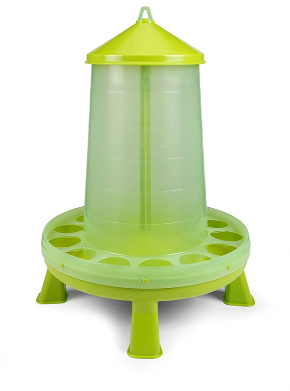 Gaun Trémie En Plastique à Pattes Pour Oiseaux 4 Gaun Trémie En Plastique à Pattes Pour Oiseaux – Image 2