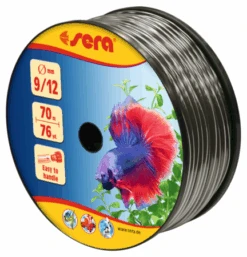 Sera Tube D'eau 9/12 Mm X 70 M Gris