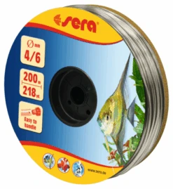Sera Tube D'air 4/6 Mm X 200 M Gris
