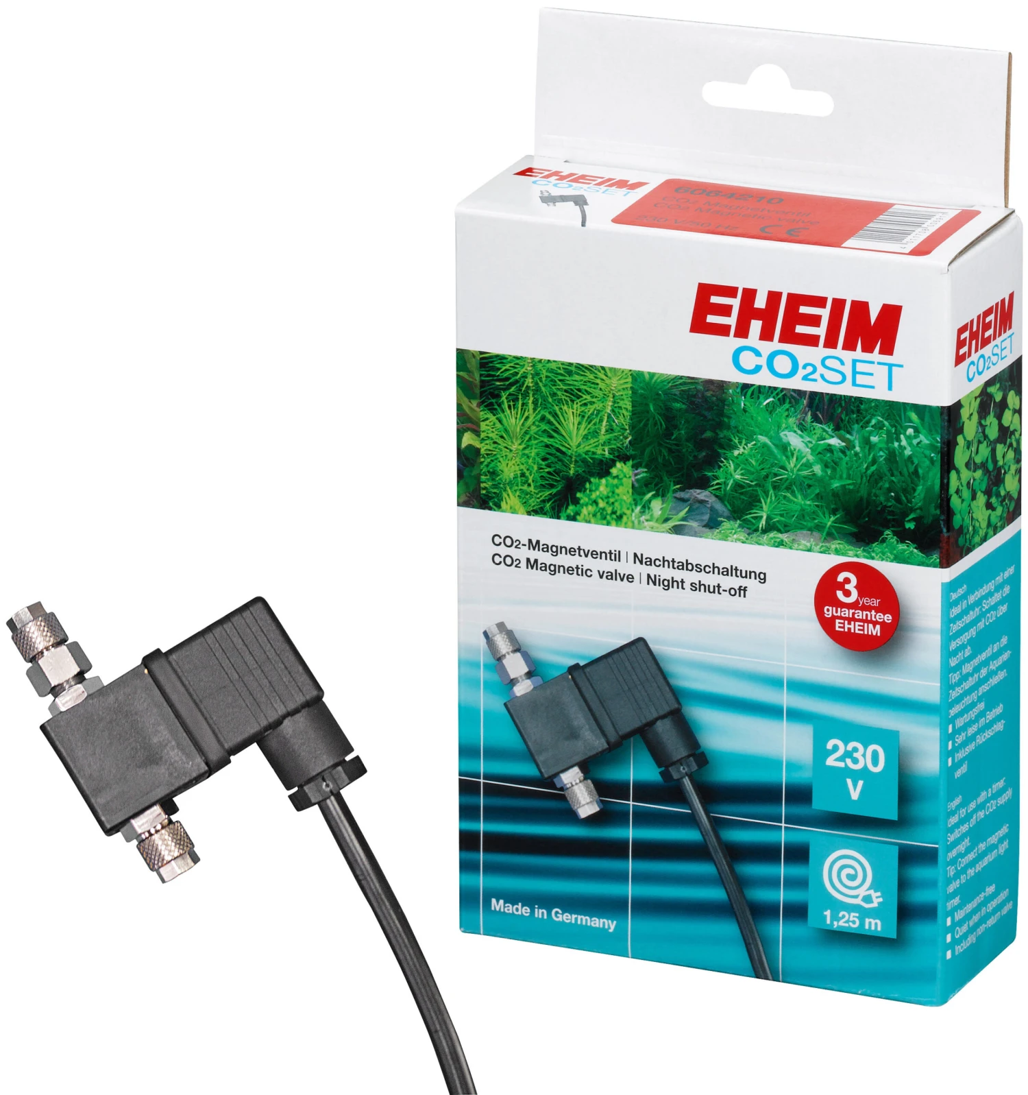 Eheim Válvula Magnética 230V De CO2 Para CO2Set200/400/600 3 Eheim Válvula Magnética 230V De CO2 Para CO2Set200/400/600