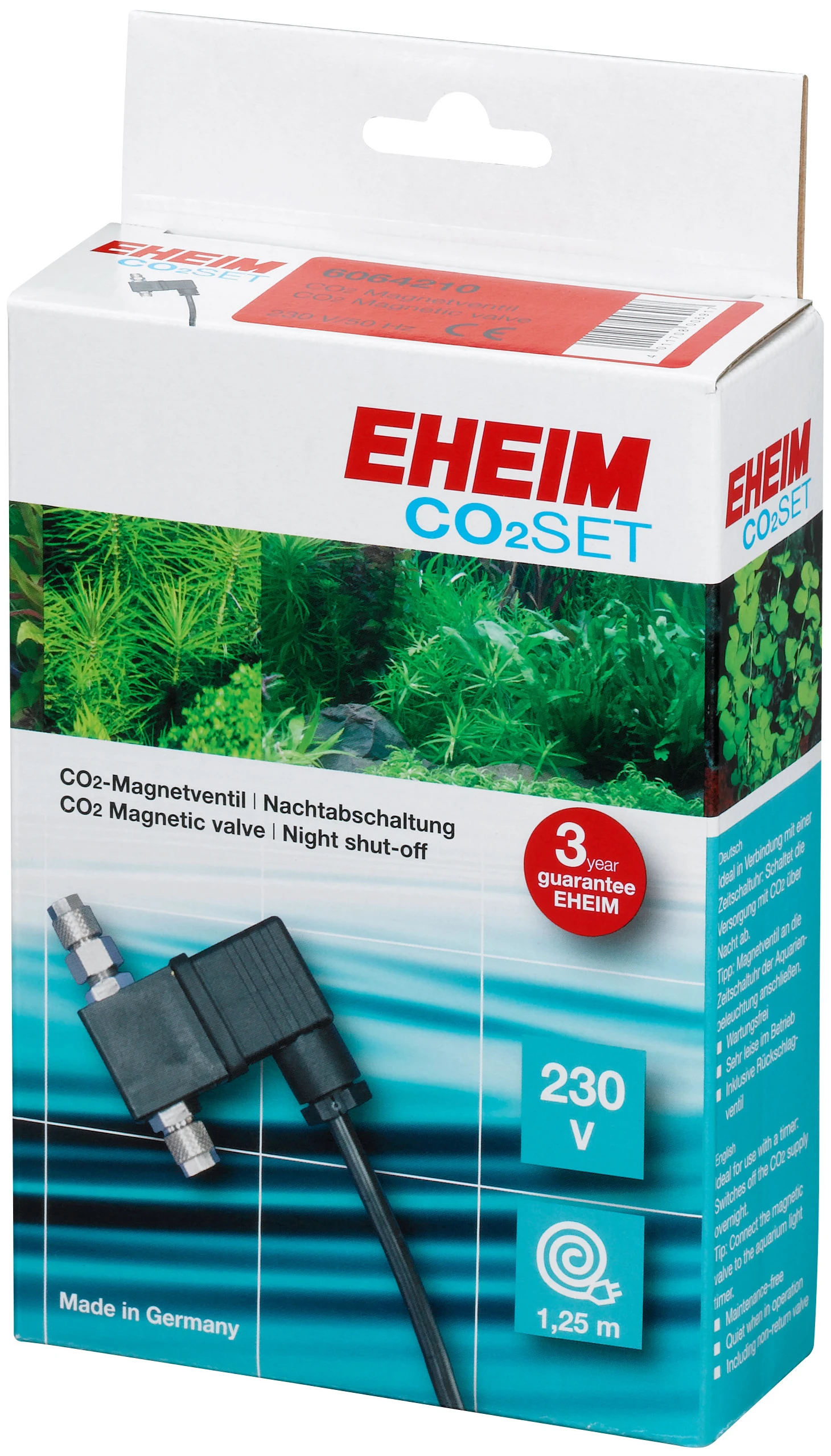 Eheim Válvula Magnética 230V De CO2 Para CO2Set200/400/600 5 Eheim Válvula Magnética 230V De CO2 Para CO2Set200/400/600 – Image 3