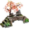 Classic For Pets Bois Pont / Plante 320 Mm -Magasin De Fournitures Pour Animaux De Compagnie wood bridge plant 320mm 5021689308305 1